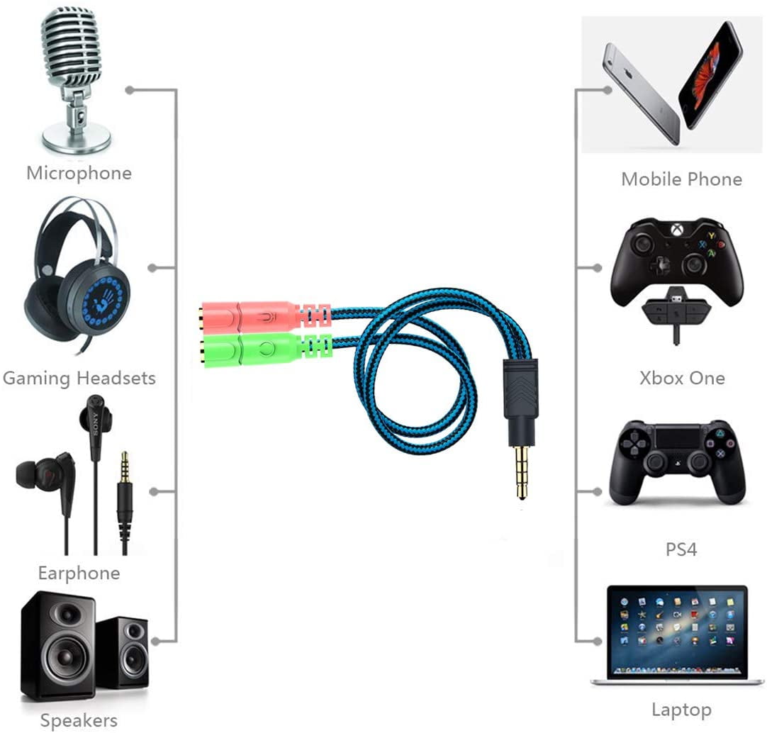 3.5 mm jack adapter xbox one