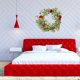 thumbnail image 2 of 1pc Romántico Guirnalda Adorno Guirnalda Pared Puerta Decoración Hogar Rose Garland Decoración, 2 of 5