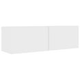 thumbnail image 2 of vidaXL 4 Piece TV Cabinet Set White Engineered Wood, 2 of 5
