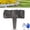 Black, variant on 2026 New Plastic Garden Retaining Fence, Stone-Look Lawn Edging Border, No Dig Interlocking Lawn Stakes for Flower Bed, Decorative Outdoor Garden Border Fence for Patio Yard (Gray, 10 Pcs)