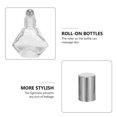thumbnail image 2 of 12Pcs 8ML Glass Mini Roll On Bottles Empty Essential Oil Roller Ball Bottles, 2 of 4
