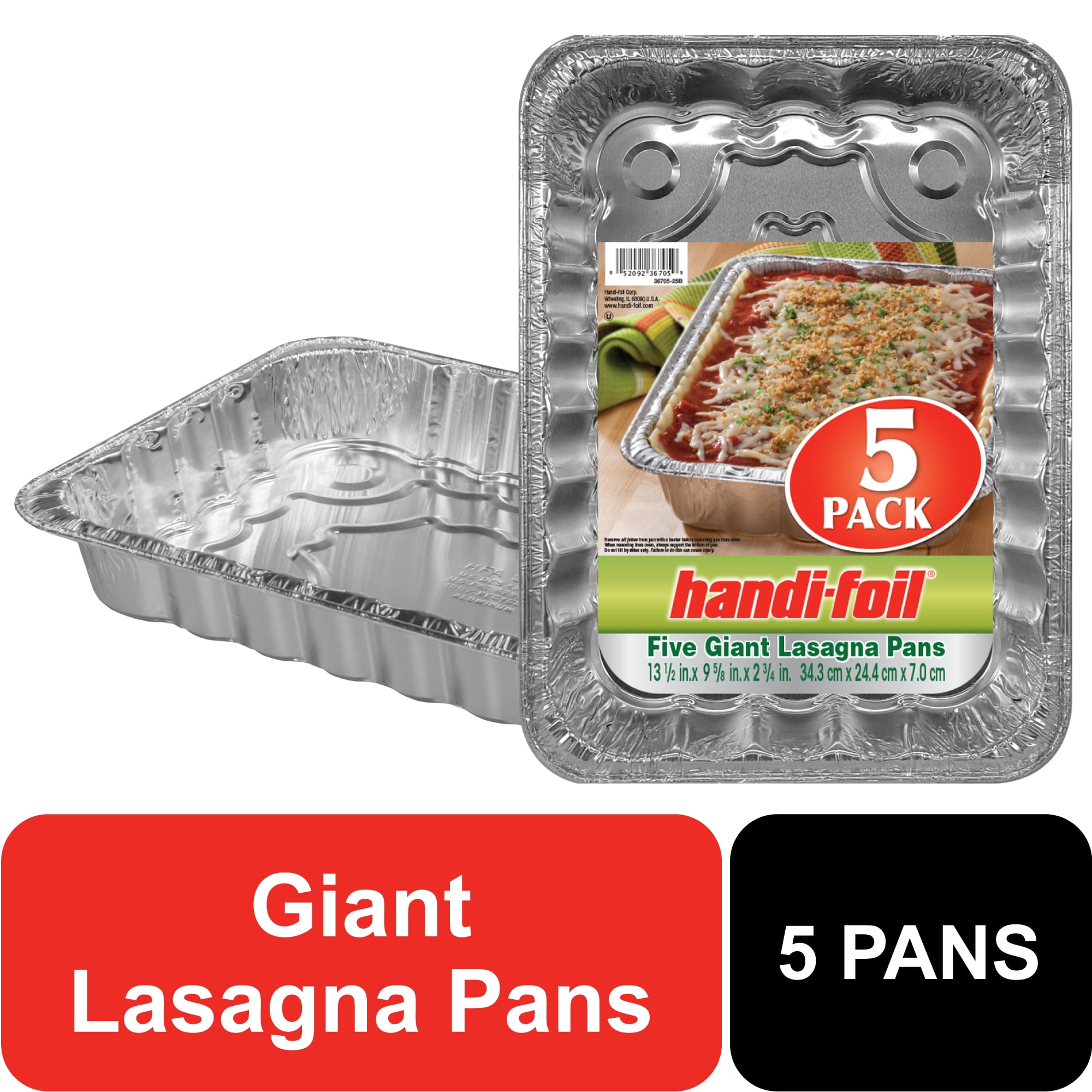 Hefty Disposable Foam Food Tray, 5-Section, Soak-Proof, White