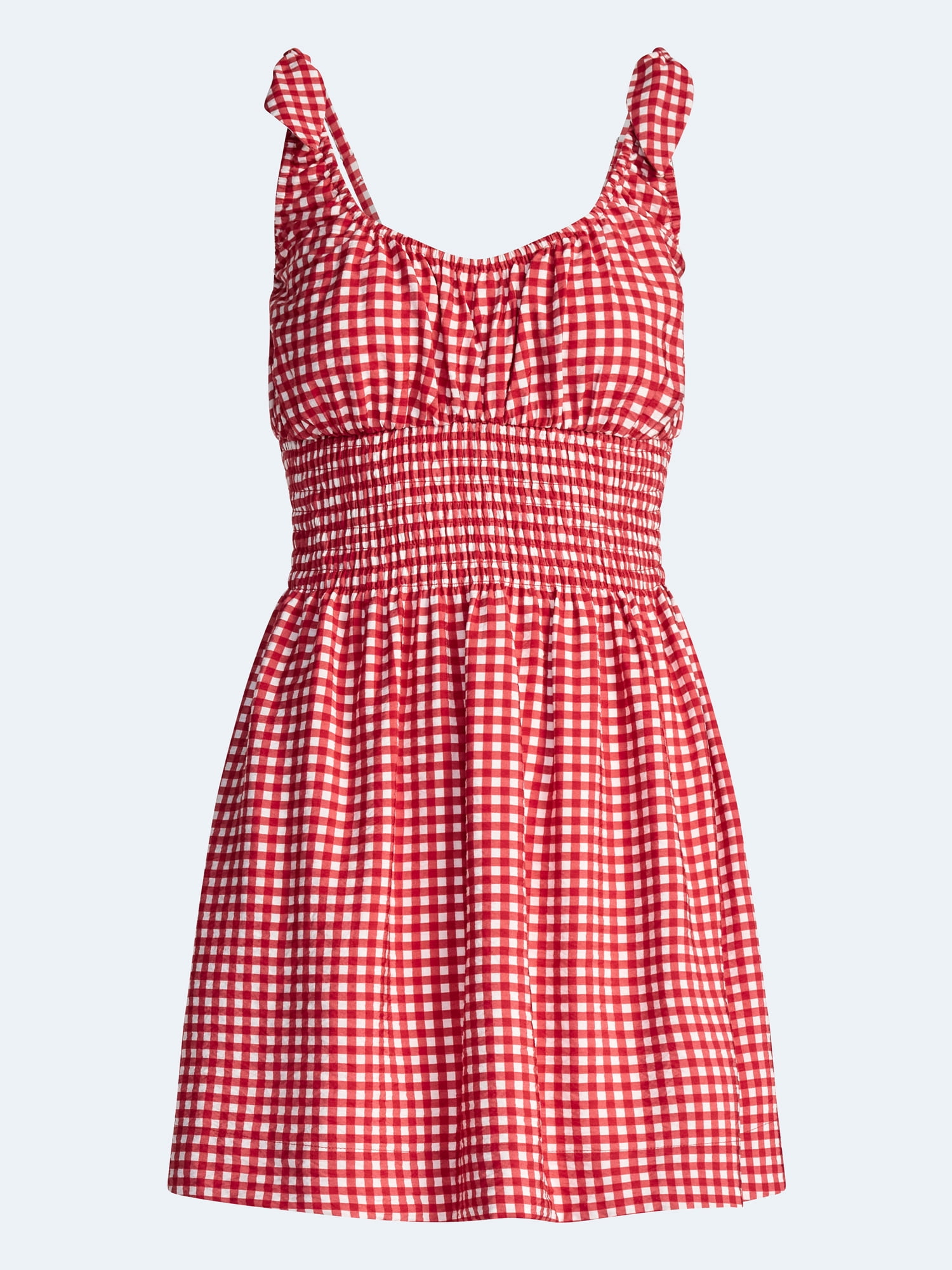 Kacey Lee Women's Smocked Mini Dress, Sizes XS-XXL