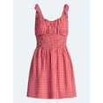 thumbnail image 6 of Kacey Lee Women's Smocked Mini Dress, Sizes XS-XXL, 6 of 7