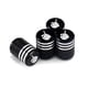 thumbnail image 3 of tapones de válvula de neumático de coche, tapones de válvula de automóvil, tapones universales de válvula de neumático, tapones de vástago de válvula de metal., 3 of 8