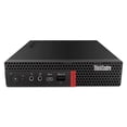 thumbnail image 5 of Lenovo ThinkCentre M720q 10T70022US Desktop Computer - Intel Core i5 (8th Gen) i5-8400T 1.7GHz - 8GB DDR4 SDRAM - 512GB SSD - Windows 10 Pro, 5 of 5