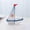 Red Flag, variant on Godderr 1PCS Mini Sailboat Model Decoration Wooden Small Sailboat Desktop Ornaments 4.9*4.5*1.2inch