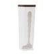 thumbnail image 3 of Caja de almacenamiento para ropa interior y calcetines para uso diario, resistente al polvo y con tapa abierta, versátil. blanco, 3 of 9