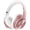 Rose Gold, variant on DOQAUS Wireless Over-Ear Headphones with Mic Hi-Fi Deep Bass Bluetooth Headphone Headset, Black
