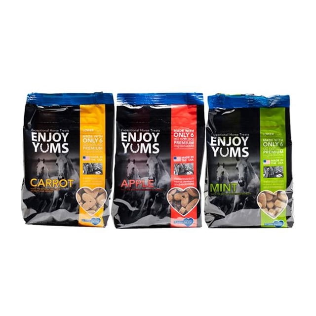 Enjoy Yums Cheval Gâteries pour Chevaux 1 Lb Menthe