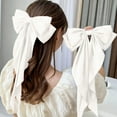 thumbnail image 3 of Elegant Big Bowknot Hair Clip for Girls and Women Stylish Hair Accessories Barrette, 3 of 3
