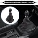 thumbnail image 2 of Ofertas Únicas 1 Juego de Pomo de Cambio con Cubierta Compatible para VW Caddy II 2 MK2 Cuero Sintético Negro Rojo 5 Velocidades, 2 of 6