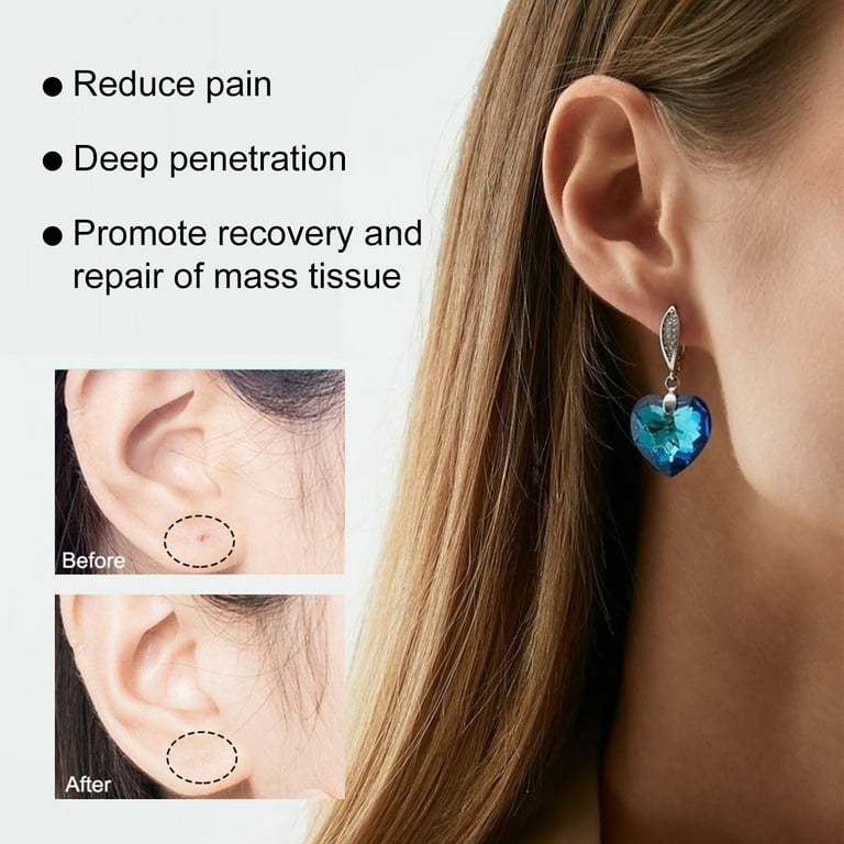 Niceme Piercing Care Set The And Discomfort Of Ear Piercing Ear