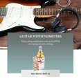thumbnail image 3 of Guitar Pots 500K Short Split Eje Audio Taper Push / Pull Potenciómetro, 3 of 9