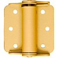 thumbnail image 1 of N114-785 3 in. Baked Enamel Brass Surface Spring Hinge, 2 Pack, 1 of 1