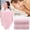 Pink, variant on 2-Pack Super Absorbent Coral Fleece Hand Towels – 13.8 x 29.5 Inch Soft Honeycomb Hanging Towels for Kitchen & Bathroom – Quick-Drying, Durable & Skin-Friendly Loop Towels for Home, Dorm & Spa