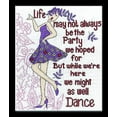 thumbnail image 2 of Design Works Counted Cross Stitch Kit 8"X10"-Dance Party (14 Count), 2 of 2