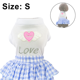 thumbnail image 2 of Camisa princesa plaid vestido en capas para cachorro gato cachorro verano traje boda cumpleaños fiesta traje Adepaton Ropa para Gato, 2 of 5