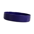 thumbnail image 4 of Jarrón japonés para flores, jarrón floral, cuenco, adorno moderno de mesa, estética, poco profundo Azul 28 cm, 4 of 9