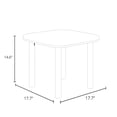 thumbnail image 2 of Inmod Noah Side Table, 2 of 2