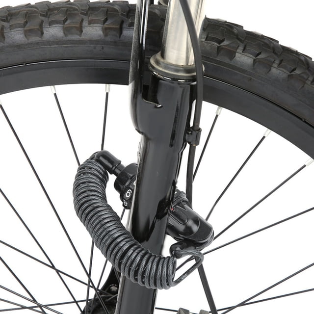 Candado Con Cable Para Casco, Candado Para Casco De Motocicleta, Combinación Antirrobo, Seguro, Duradero Para Bicicletas