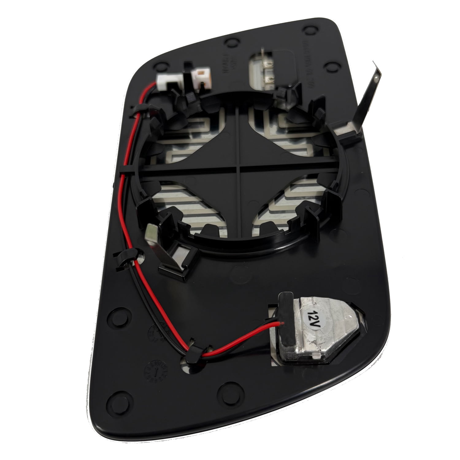 Driver Side Mirror Glass Replacement For 2013-2019 Ford Flex (Blind Spot Detection Heat Defrost)