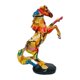 thumbnail image 2 of Escultura de Caballo Perfecl Adorno de Mesa Figura Decorativa de Resina Amarillo, 2 of 8