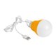 thumbnail image 5 of Bombilla LED para dormitorio, luz de ahorro de energía, USB, lámpara de emergencia para exteriores (blanco) Lamparas, 5 of 6
