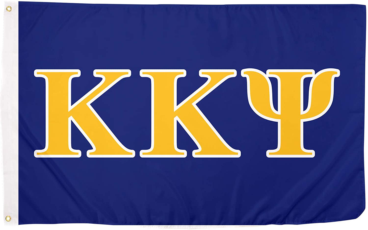 Kappa Letter Fraternity Flag Greek Banner 3 feet x feet Sign Decor KKPsi - Walmart.com