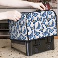 thumbnail image 7 of Lsque Beautiful Butterflies Print 4 Slice Toaster Cover , Kitchen Appliance Dustproof Protector , Toaster Protector Dustproof Kitchen Appliance Cover, 7 of 7