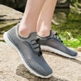 thumbnail image 2 of Wyzesi Espadrilles Roses pour Femmes Chaussures d'Eau Habillées pour Femmes Hommes Chaussures Bateau Femmes Chaussures de Plage Marche Slipy on Espadrilles Femmes Largeur Large Espadrilles Rouges de Noël pour Femmes, 2 of 7