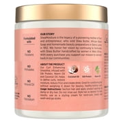 (2 pack) SheaMoisture Curl Enhancing Smoothie Hair Cream for Thick, Curly Hair Coconut and Hibiscus Sulfate Free and Paraben Free Curl Cream, 20 oz