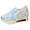 White, variant on asddcavvf Women's Sequins Platform Sneakers Casual Low Top Slip On Wedge Sports Shoes Fashion Walkin