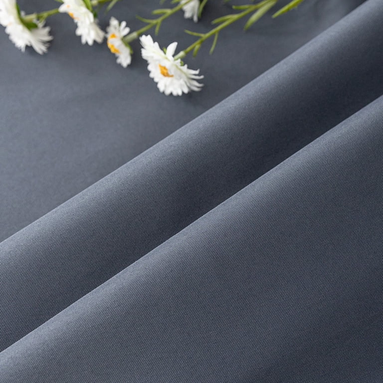Lushvida 54" x 120" Waterproof Tab Top Outdoor Curtain photo 6