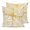 Mustard, Ochre, Gold, variant on Pillow Covers 26x26 Set of 2, Palm Tree Monstera Throw Pillow Covers Decorative Couch Cushion Cover, Indigo Navy Leaf Boho Botanical Tropical Microfiber Soft Pillowcases for Bedroom Living Room Sofa