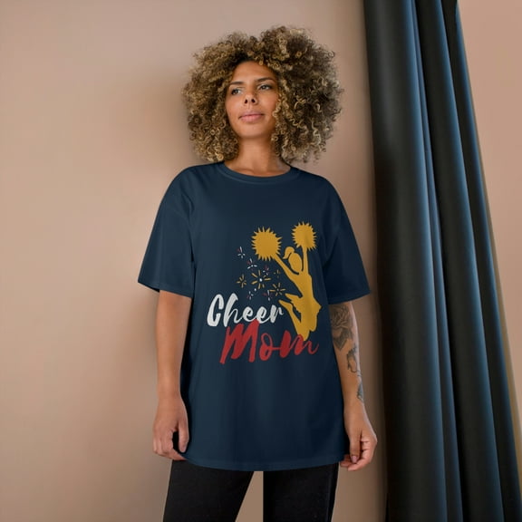 Cheer Mom Champion T-Shirt
