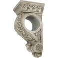 thumbnail image 3 of MERIVILLE Chatecu Drapery Sconce, Corbel Bracket, Drapery Scarf Swags, Wall Décor, Cottage, 1Pcs, 3 of 5