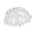 thumbnail image 2 of EeaseCA 1000pcs Ink Caps Disposable Ink Cups Permanent Eyelash Makeup Eyebrow Tattooing Pigment Container Kits Supplies 8mm Size S, 2 of 2