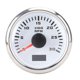 thumbnail image 1 of 52mm 3000RPM Tachometer DC 9-32V 7 Color Backlight with Hour Meter for Truck Tractor Car Boat White Dial Silver Bezel CX6224, 1 of 1