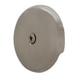 thumbnail image 4 of Westbrass D328-20 3-1/8" One-Hole Bathtub Overflow Cover, Stainless Steel, 4 of 6