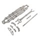 thumbnail image 5 of Kit de Chasis de Fibra de Carbono Fuerte Rigidez Kit de Chasis de Coche RC 1/10 Mejora el Rendimiento Operativo Peso Ligero Alta Flexibilidad para Coche de Control Remoto 1:10 ANGGREK  Otros, 5 of 8