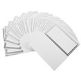 thumbnail image 3 of unbranded  100 Pcs Silver Hot Table Card Greeting Wedding Decorations Tag Banquet, 3 of 8