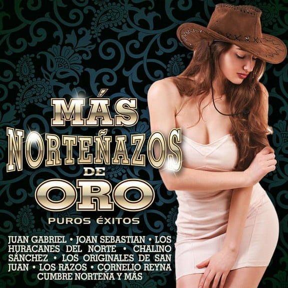 Various Artists - Mas Nortenazos De Oro / Various - Music & Performance - CD