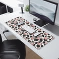 thumbnail image 2 of Long Mouse Pads for Desk,Light Gray Cow Black Spot Pattern Desk Mats on Top Of Desks, Desk Mouse Pad Extra Large with 3mm Non-Slip Base and Stitched Edge for Gaming,Office,Work,Home 31.5"x11.8", 2 of 6