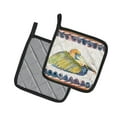 thumbnail image 2 of Carolines Treasures 8053PTHD Bird - Pelican Pair of Pot Holders, 7.5HX7.5W, multicolor, 2 of 2