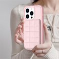thumbnail image 7 of SaniMore for iPhone 14 Pro (6.1" 2022) Case, Flip PU Leather Diamond-Shaped with Built-in Card Slots, Kickstand and Shockproof Anti-drop Phone Case for iPhone 14 Pro Wallet Shell, Pink, 7 of 7