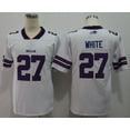 thumbnail image 1 of Maillot de Football Rétro Brodé Bills Legend II Édition Élite Édition Fan 14#17#26#27#49, 1 of 1