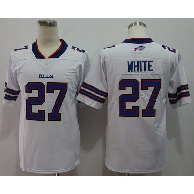 Maillot de Football Rétro Brodé Bills Legend II Édition Élite Édition Fan 14#17#26#27#49
