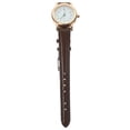 thumbnail image 3 of Miangastore Women Watch Simple Stylish Small Table Digital Face Leather Small Watch for Girl Students (Brown), 3 of 8