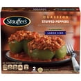 thumbnail image 3 of Stouffer's Stuffed Green Peppers Meal 15.5 oz, Pack of 12, 3 of 6